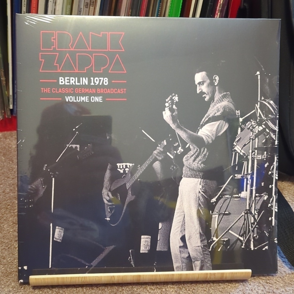 Frank Zappa - Berlin '78 Vol 1. Vinyl Record
